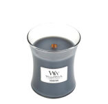 Evening Onyx - Woodwick - średnia świeca zapachowa z drewnianym knotem - 2