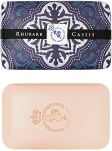 Castelbel - Cilantro & Lime i Rhubarb & Cassis - zestaw luksusowych mydeł 2 x 200g -seria Tile - 3