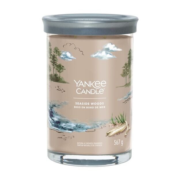 Seaside Woods - Yankee Candle Signature - świeca tumbler z dwoma knotami - nowość 2022