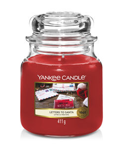 Letters To Santa - Yankee Candle - średnia świeca zapachowa - nowość 2021