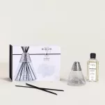 Maison Berger Paris - dyfuzor zapachowy Starc Gris + wkład Peau de Pierre 400 ml - 2