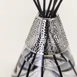 Maison Berger Paris - dyfuzor zapachowy Starc Gris + wkład Peau de Pierre 400 ml - 4