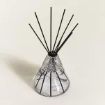 Maison Berger Paris - dyfuzor zapachowy Starc Gris + wkład Peau de Pierre 400 ml - 8