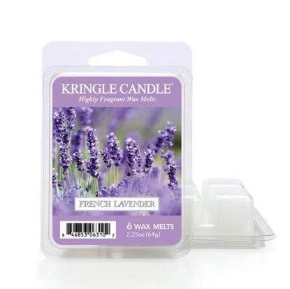 French Lavender - Kringle Candle - wosk zapachowy 64 gram