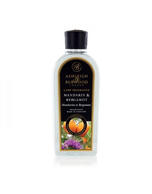 Mandarin & Bergamot - Wkład do Lampy Zapachowej Ashleigh & Burwood 250 ml