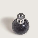 Zestaw prezentowy - Maison Berger - lampa katalityczna Disco Grey + esencja Amber Powder 250 ml - 4