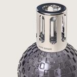 Zestaw prezentowy - Maison Berger - lampa katalityczna Disco Grey + esencja Amber Powder 250 ml - 5