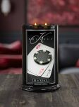Blackjack - Kringle Candle - duża świeca z dwoma knotami (624g) - seria Reserve - 2