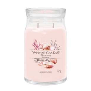 Pink Sands - Yankee Candle Signature - duża świeca z dwoma knotami