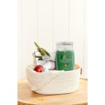 Shimmering Christmas Tree - Yankee Candle Signature - duża świeca zapachowa z dwoma knotami - 4