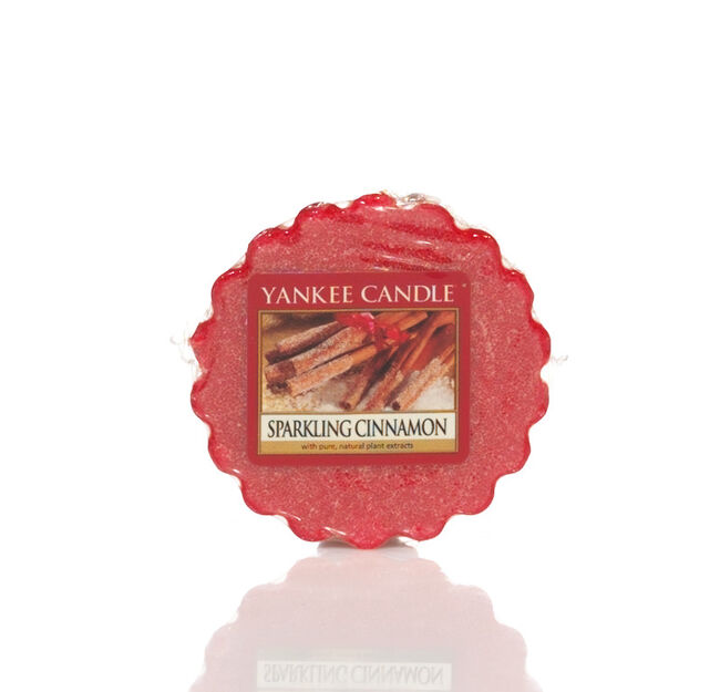 wosk zapachowy Yankee Candle - Sparkling Cinnamon 