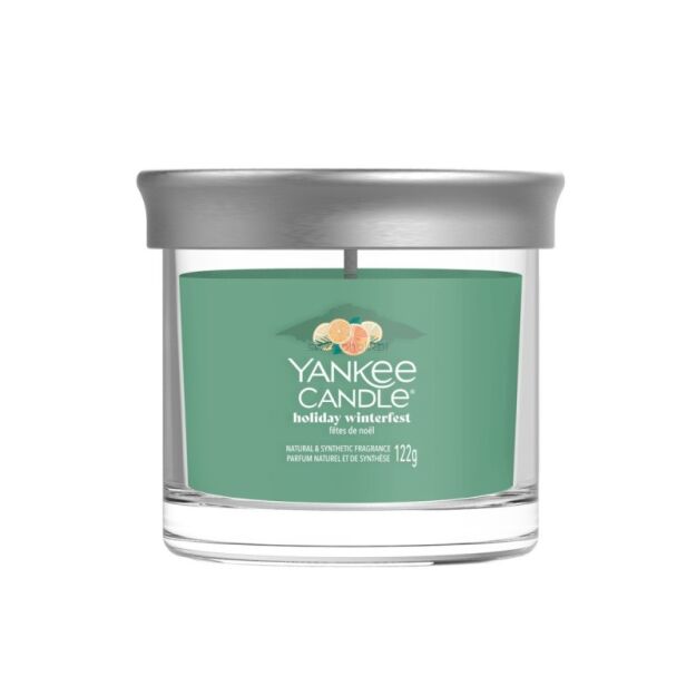 Holiday Winterfest - Yankee Candle Signature - świeca zapachowa tumbler 1 knot 