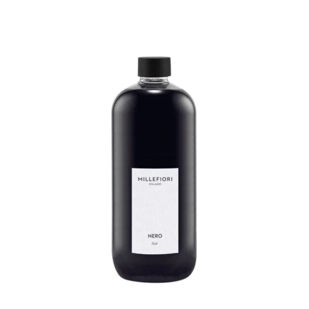 Millefiori Milano Nero 500 ml - uzupełniacz do dyfuzora zapachowego