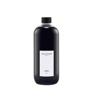 Millefiori Milano Nero 500 ml - uzupełniacz do dyfuzora zapachowego