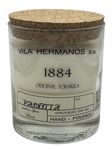 Vanilla - Vila Hermanos - świeca zapachowa 190g z pudełkiem - seria 1884