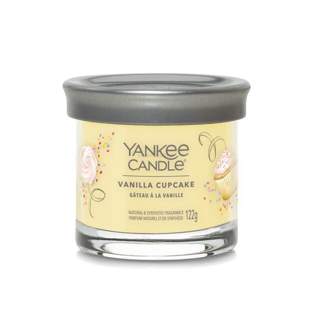 Vanilla Cupcake - Yankee Candle - świeca tumbler z 1 knotem