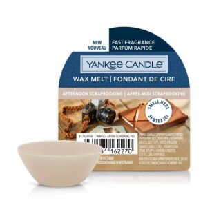 Afternoon Scrapbooking - Yankee Candle - wosk zapachowy 