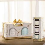 Little Luxuries - Yankee Candle - zestaw prezentowy 3 świec mini - 3