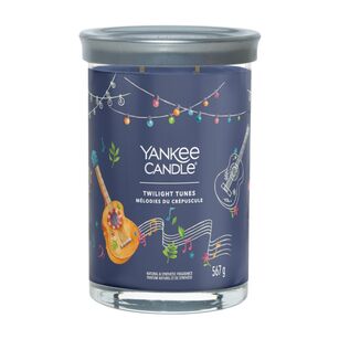 Twilight Tunes - Yankee Candle Signature - świeca tumbler z dwoma knotami