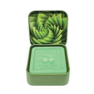 Aloe Vera (Aloes) - Esprit Provence - mydło w mydelniczce 25g