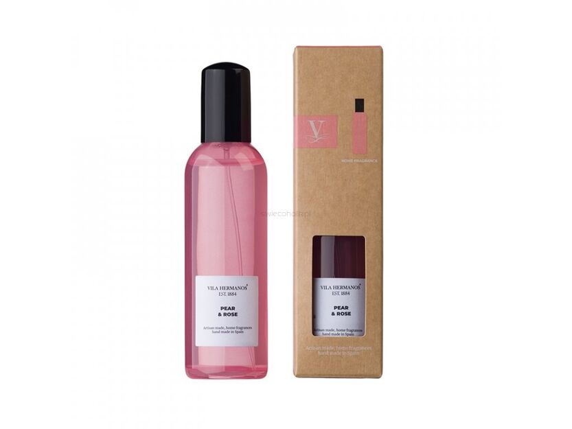 Pear & Rose - Vila Hermanos -  spray zapachowy 100ml - seria Apothecary Rose