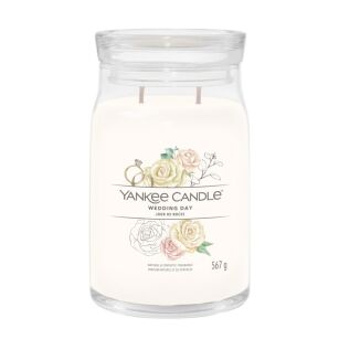 Wedding Day - Yankee Candle Signature - duża świeca z dwoma knotami