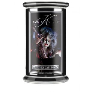 Witches Cauldron - Kringle Candle - duża świeca z dwoma knotami (624g) - seria Halloween