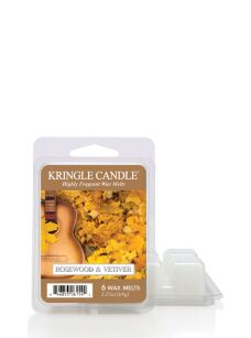 Rosewood & Vetiver  - Kringle Candle - wosk zapachowy 64 gram