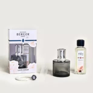 Zestaw prezentowy - Maison Berger - lampa katalityczna Aroma Relax Grey + esencja Aroma Relax 250 ml