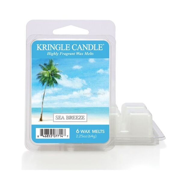 Sea Breeze - Kringle Candle - wosk zapachowy 64 gram