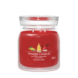 Big Apple Christmas - Yankee Candle Signature - średnia świeca z dwoma knotami - nowość 2024