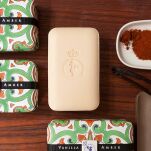 Castelbel Vanilla & Amber - luksusowe mydło 200g -seria Tile - 2