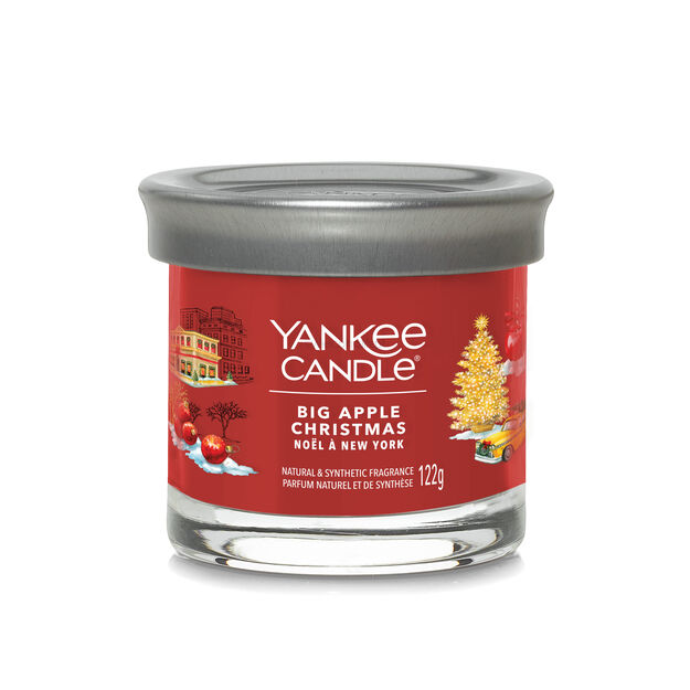 Big Apple Christmas - Yankee Candle Signature - świeca tumbler z jednym knotem - nowość 2024