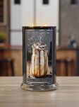 Caramel, Cocoa & Toasted Fluff - Kringle Candle - duża świeca z dwoma knotami (624g) - seria Reserve - 2