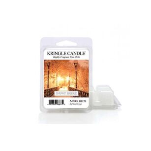 Snowy Bridge - Kringle Candle - wosk zapachowy 64 gram