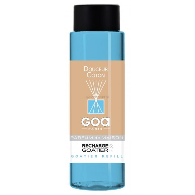 Douceur Coton - Goa - wkład zapachowy do dyfuzora 250 ml