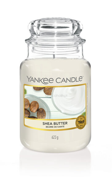 Shea Butter Yankee Candle - Duża świeca