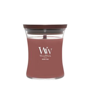 Rouge Oud - Woodwick - średnia świeca zapachowa z drewnianym knotem 