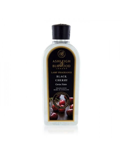 Black Cherry - Wkład do Lampy Zapachowej Ashleigh & Burwood 500 ml