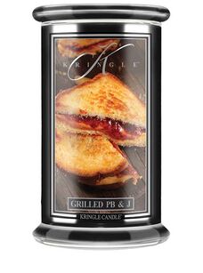 Grilled PB & J - Kringle Candle - duża świeca z dwoma knotami (624g) - seria Reserve