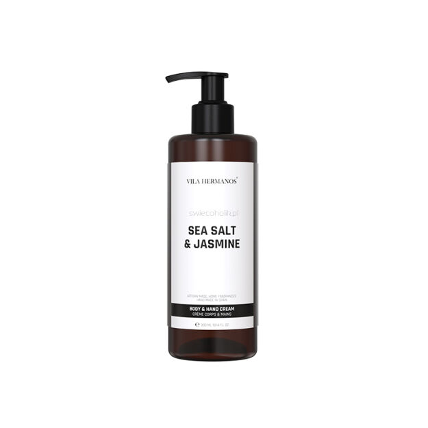 Vila Hermanos Apothecary Sea Salt & Jasmine - krem do rąk i ciała 300 ml