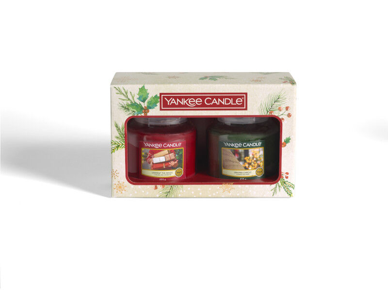 Magical Christmas Morning- zestaw 2 średnie słoiki- Yankee Candle