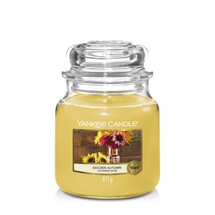 Golden Autumn - Yankee Candle - średnia świeca zapachowa - nowość 2022
