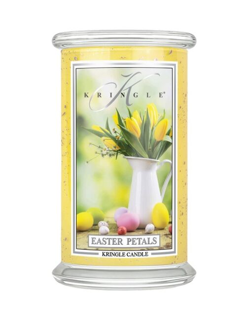 Easter Petals  - Kringle Candle - duża świeca zapachowa 2 knoty - Easter Collection 2025