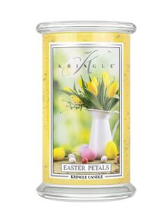 Easter Petals  - Kringle Candle - duża świeca zapachowa 2 knoty - Easter Collection 2025