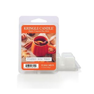 Pumpkin Rum Toddy - Kringle Candle - wosk zapachowy 64 gram