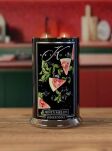 Minty Melon - Kringle Candle - duża świeca z dwoma knotami (624g) - seria Reserve - 2