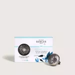 Maison Berger Aroma Happy - dyfuzor zapach samochodowy z wkładem Aquatic Freshness - 2