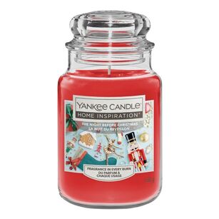 The Night Before Christmas - Yankee Candle - duża świeca - seria Home Inspiration