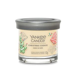 Christmas Cookie - Yankee Candle Signature - świeca tumbler z 1 knotem